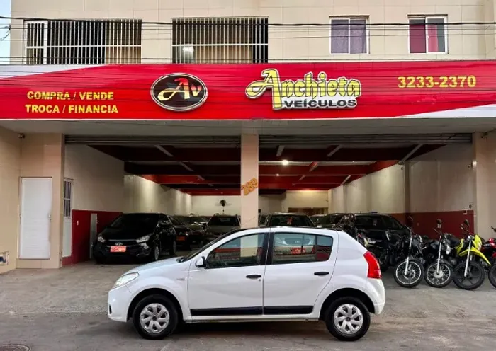 Renault Sandero Expression Hi-flex 1.0 16V 5P 2013