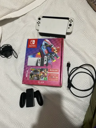 Nintendo switch OLED 64gigas