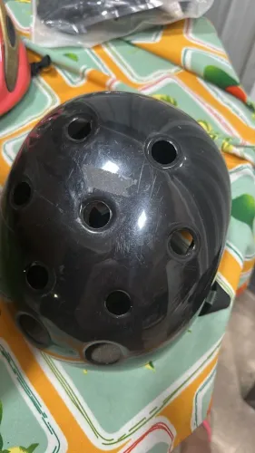 CAPACETE PRETO INFANTIL
