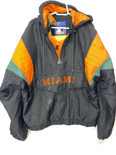 Jaqueta starter anos 90 vintage