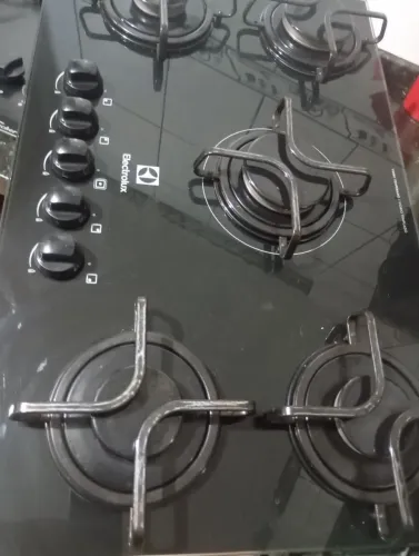 Fogão Cooktop Eletrolux 5 bocas