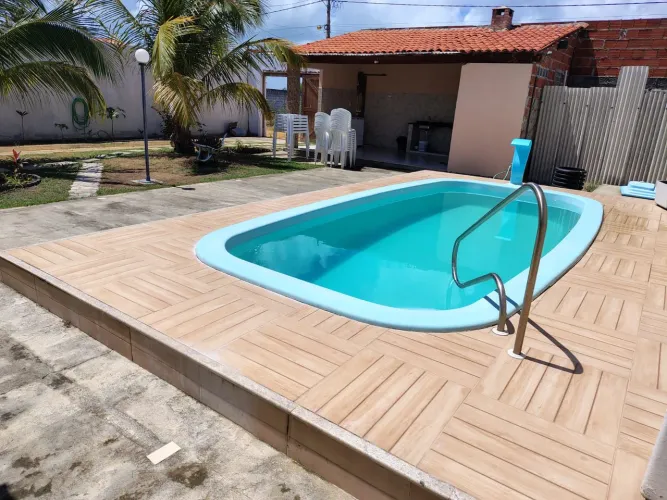 Casa veraneio, jatoba,