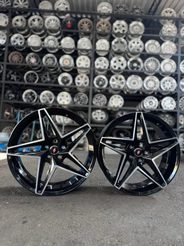 rodas aro 20 Furações 5x112 5x114 Tala 8