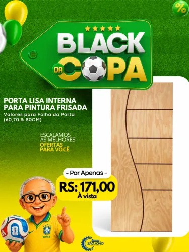 Porta Para Pintura Frisada - Aracaju