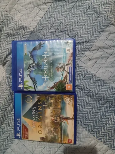 Jogos Mídia física ps4