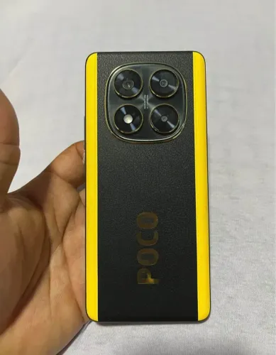 Xiaomi poco x7 5g 8gb 256gb amarelo.