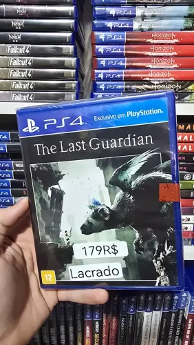 The last Guardian - PS4 (LACRADO- NACIONAL)