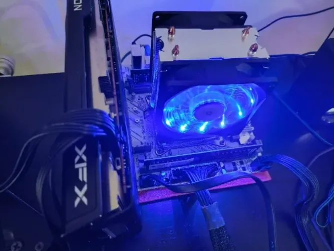 Kit x99 8gb ddr4 Xeon E5 2640 v3 8 núcleos nvme placa mãe para PC