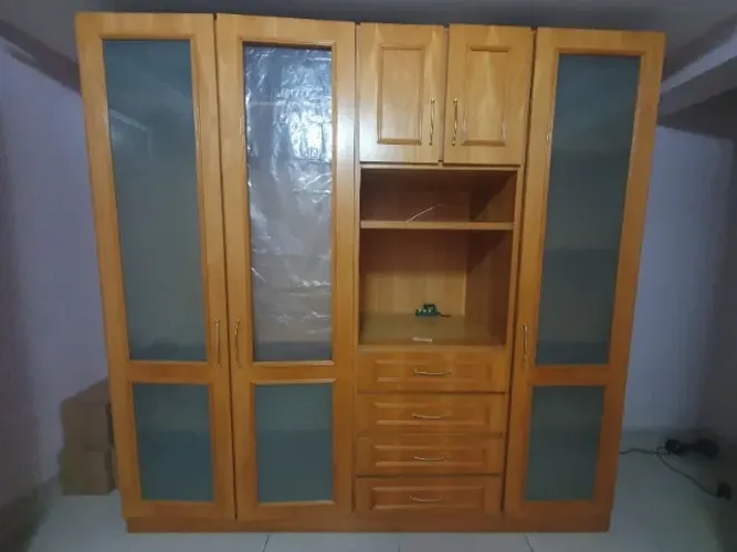 Guarda roupa 3 portas e 2 criados mudo (desmontadoo)