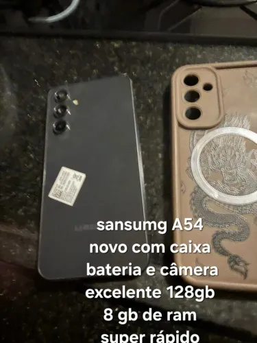 A54 sansumg  novo 