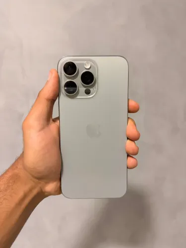 Iphone 15 Pro Max 256gb Impecável