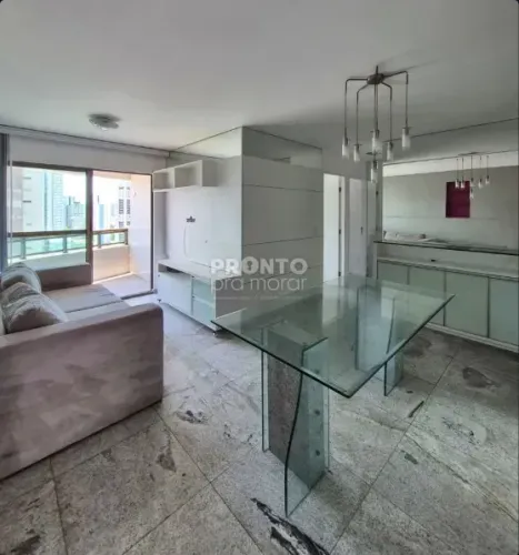 APARTAMENTO 3 QUARTOS COM 2 SUÍTES EM BOA VIAGEM | 63,25 M² | LAZER COMPLETO | PET FRIENDL