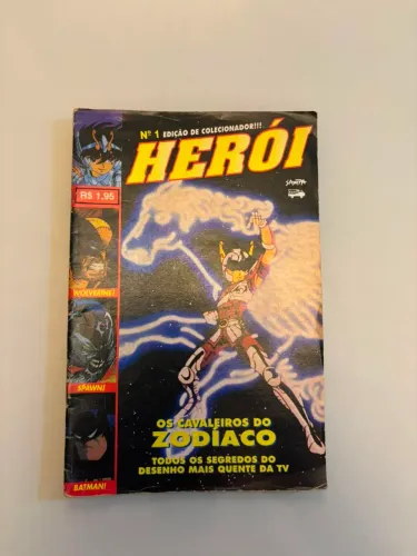 Revistas Herói dos CDZ, Ed. 1, 2, 6 e 8