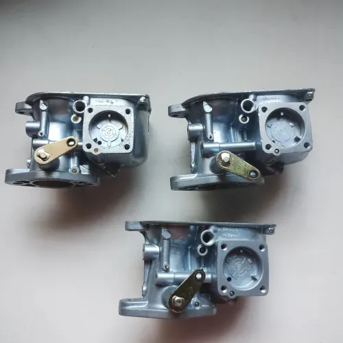 Carburador Solex H30 PICS Fusca 1300 L Original Novo Lote com 3 Peças<br>