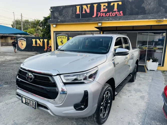 Toyota Hilux CD 4X4 2.8 Diesel Aut. 2021
