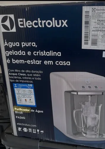 Purificador de Água Pa31g Prata Electrolux Bivolt