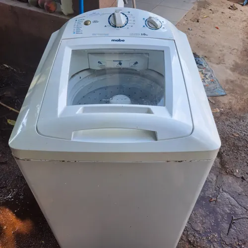 Máquina de Lavar, Mabe 10Kg, 220V - Com Defeito