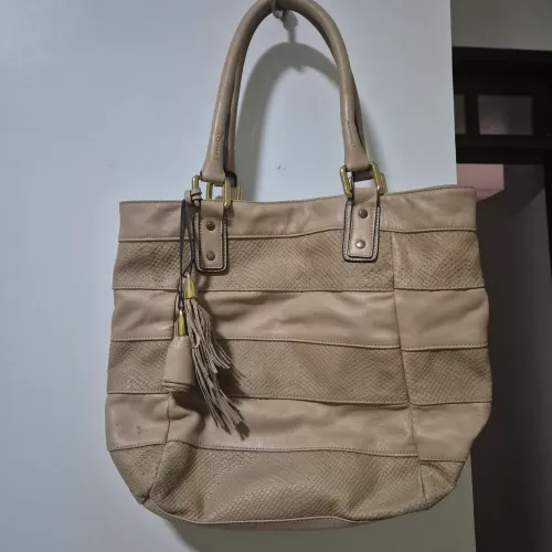 Bolsa de couro legítimo 