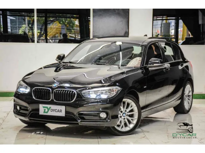 BMW 120I A 2.0 16V 150cv/ 156cv 5P 2016