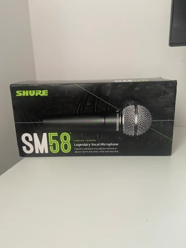 Microfone Shure SM58 Original
