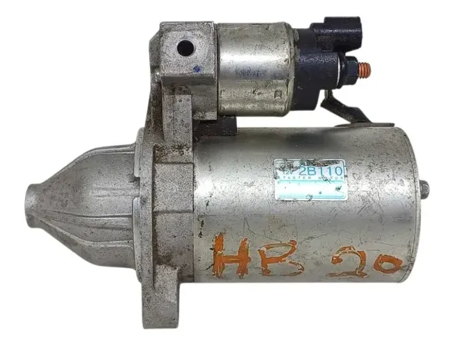 Motor De Arranque Hyundai Hb20 1.6 Aut 2017
