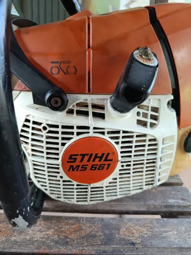 vendo moto serra profissional 