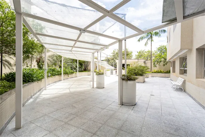 Apartamento à venda com 3 quartos, sendo 1 suíte, no condomínio Blanco Chen, São Paulo - S