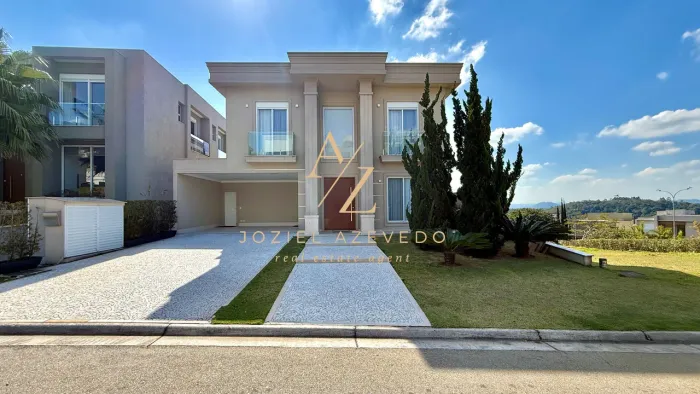Residencial Gênesis II - Casa Alto Padrão mobiliada alto luxo!