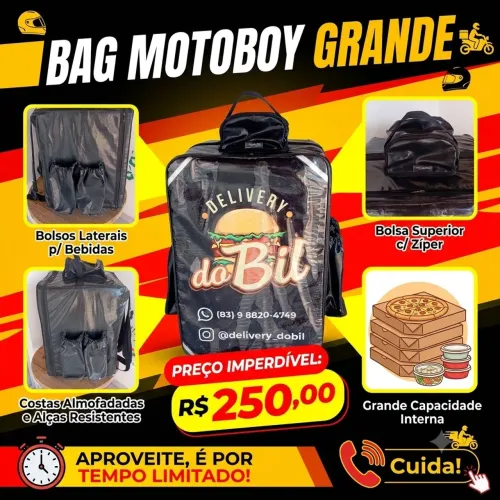 BAG GRANDE P VENDER RÁPIDO