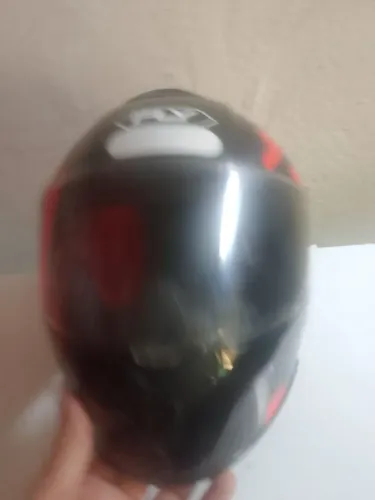 Vendo capacete de moto FLY tamanho 58 