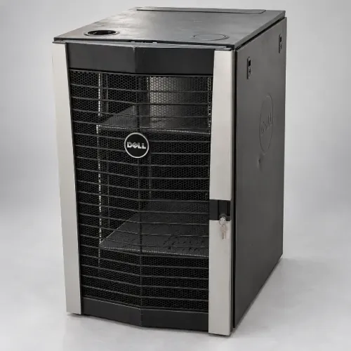 Rack Dell 24U 19 Polegadas com 2 Bandejas e Chave