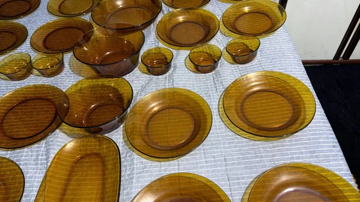 Coleção de Pratos Duralex