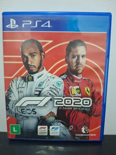 F1 2020 ps4 midia física