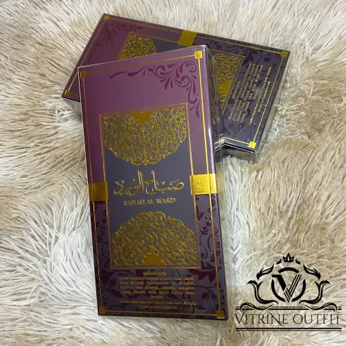 PERFUME ÁRABE SABAH AL WARD! ORIGINAL!