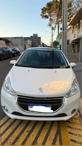 Peugeot 208 Allure 1.5 Flex 8V 5P 2015