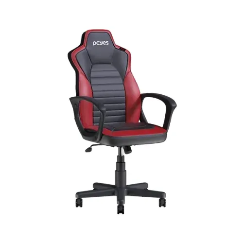 Cadeira Gamer Pcyes Sti Turbo Red Magma - Mrstir10Vl