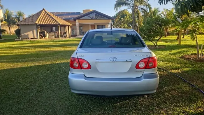 Toyota Corolla XEI 1.8/1.8 Flex 16V Aut. 2008