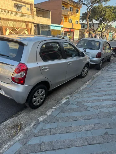 Toyota Etios XS 1.5 Flex 16V 5P Mec. 2014