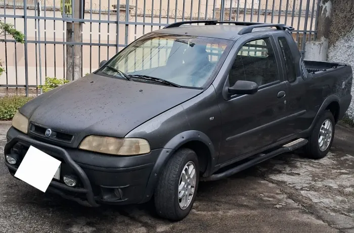 Fiat Strada Adventure 1.6 MPI 16V CE 2002