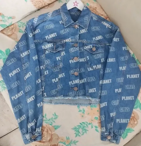 Jaqueta jeans Planet Girls