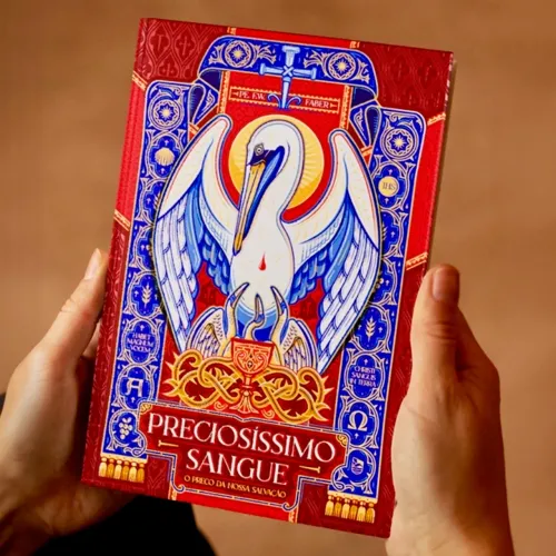 Livro Preciosíssimo Sangue Minha Biblioteca Católica