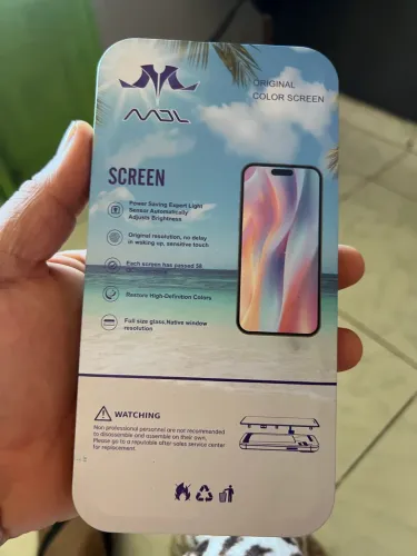 Vendo uma tela do iPhone 14 Pro Max óleo