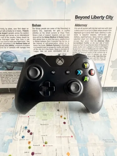 Controle Xbox One semi novo e revisado - Original