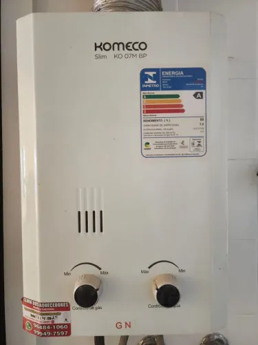 Aquecedor de água Komeco