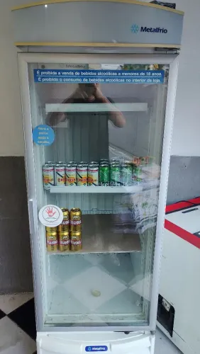 Freezer Expositora metalfrio 