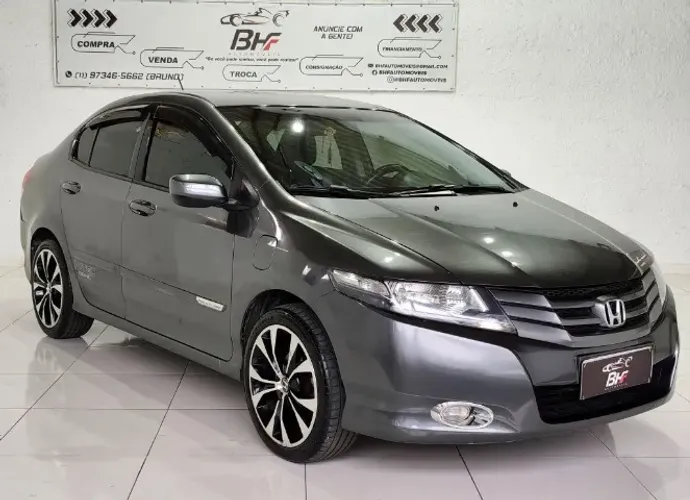 Honda City Sedan LX 1.5 Flex 16V 4P Mec. 2010