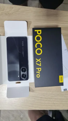 Smartphone Xiaomi Poco X7 Pro 256GB 5G Versão Global NFC Original