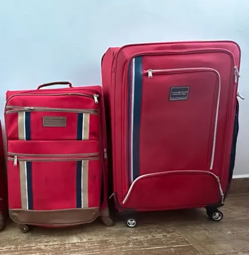 Kit malas Tommy Hilfiger 2 tamanhos M e G !