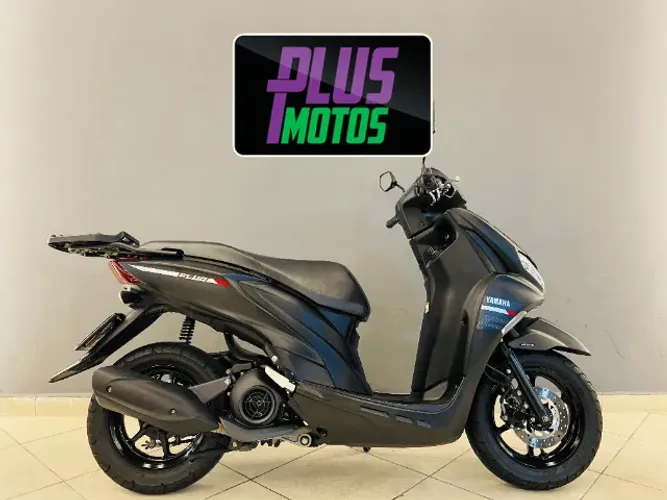 Yamaha Fluo 125 Abs 2025 Preta