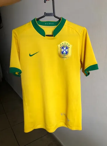 camisa nike brasil 2006 oficial